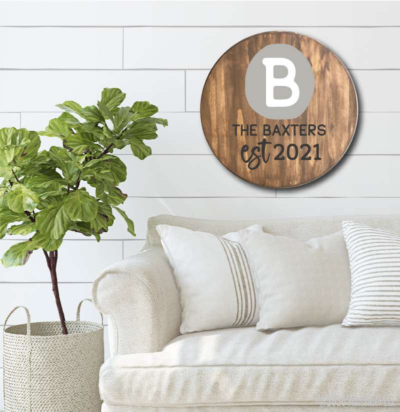 R5494 Modern Boho Name Established
