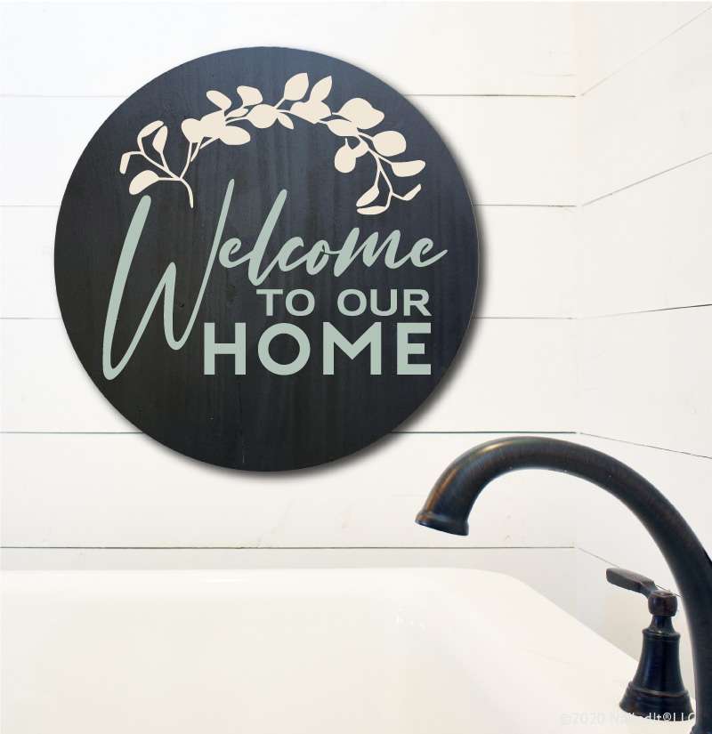 RLD136 Welcome Eucalyptus