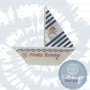 CP222-Sail Boat