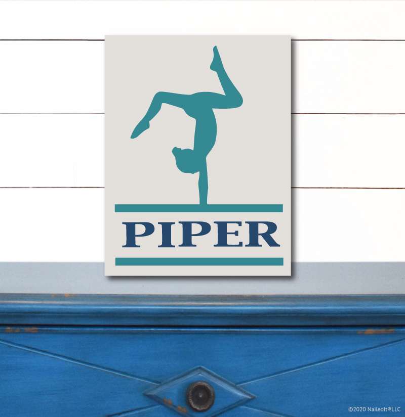6102 Female Gymnast