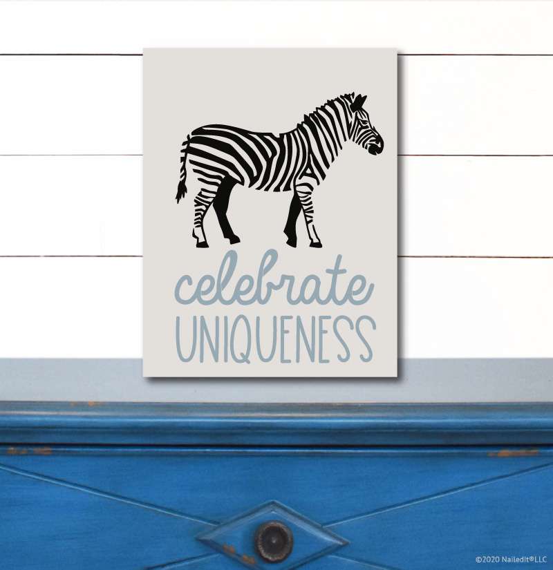 6122 Celebrate Uniqueness