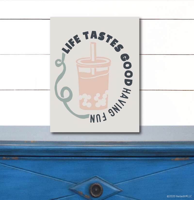 6125 Life Tastes Good