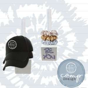 CP227-Hat/Scrunchie Holder