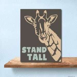 6136 Stand Tall