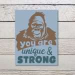 YP145-28 You are Unique and Strong