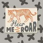 YP145-30 Hear Me Roar