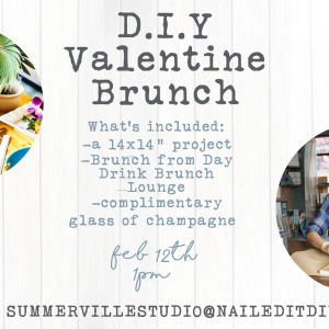 DIY Valentine Brunch