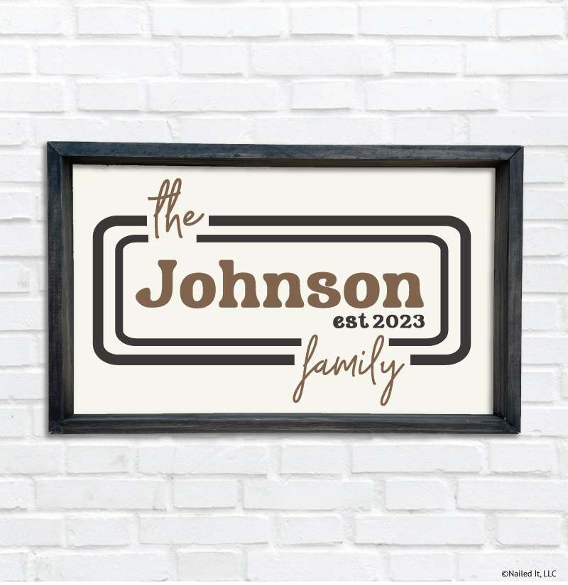 5572 Retro Family Name