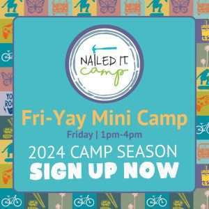 Fri-YAY Summer Mini Camps